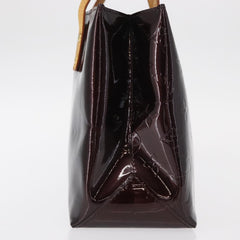 Louis Vuitton Reade Handbag Monogram Vernis