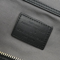 Louis Vuitton Paris Speedy Cube Bag Embossed Leather