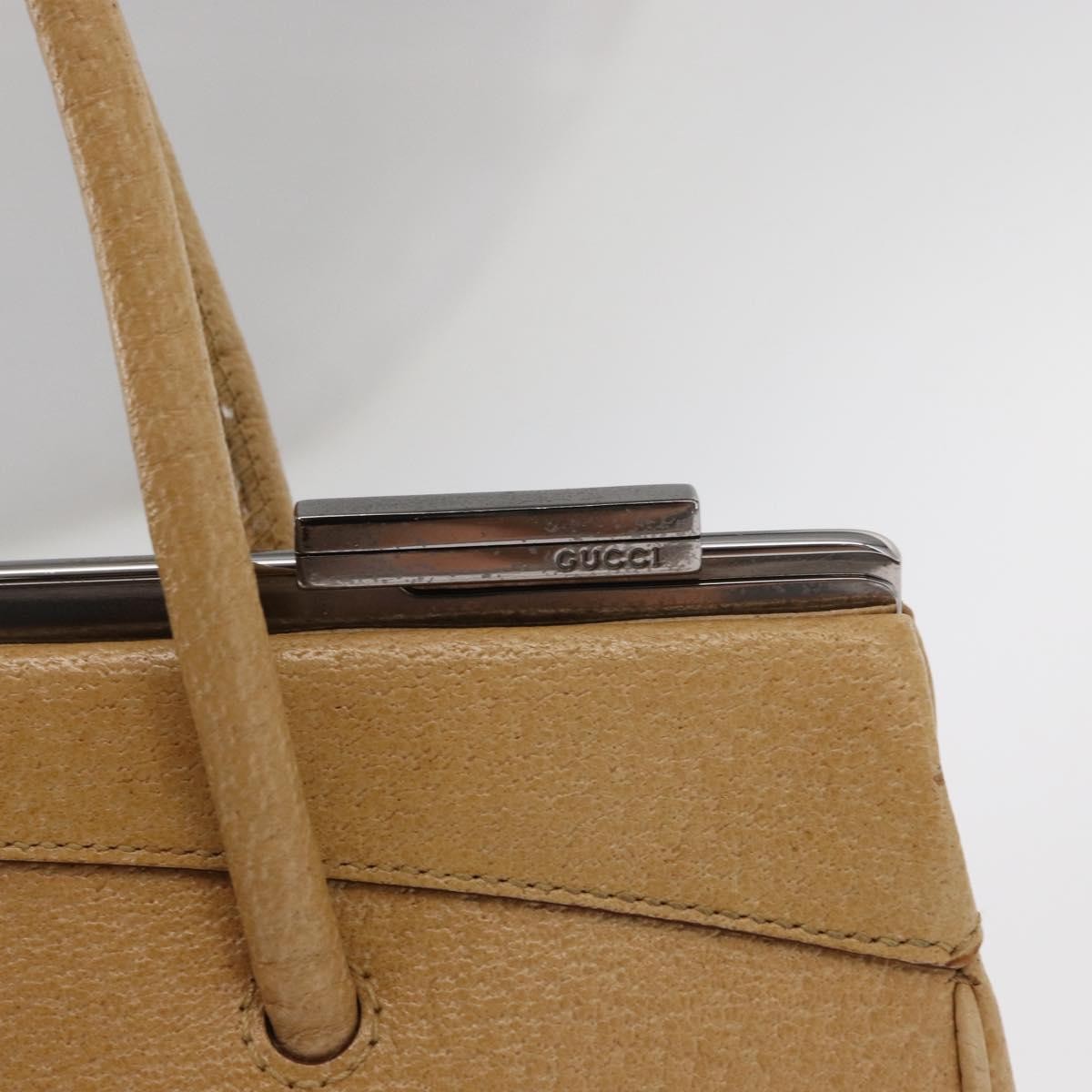 Gucci Vintage Handbag Leather