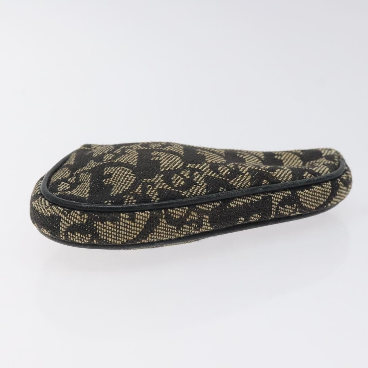 Christian Dior Saddle coin purse Trotter canvas