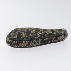 Christian Dior Saddle coin purse Trotter canvas