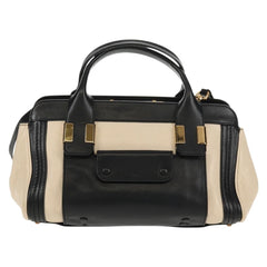 Chloe Alice Satchel Leather