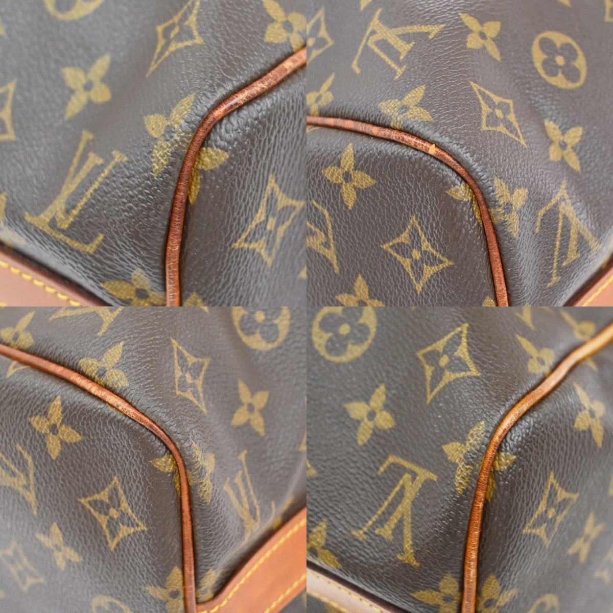 Louis Vuitton Flanerie Handbag Monogram Canvas