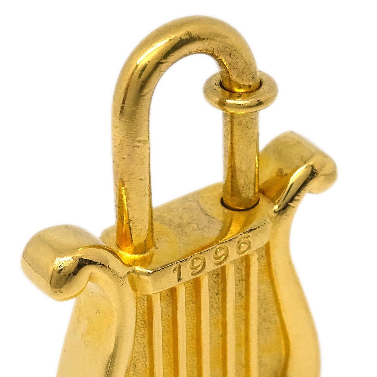 Hermes Harp Cadena Padlock 1996 Limited Metal Design