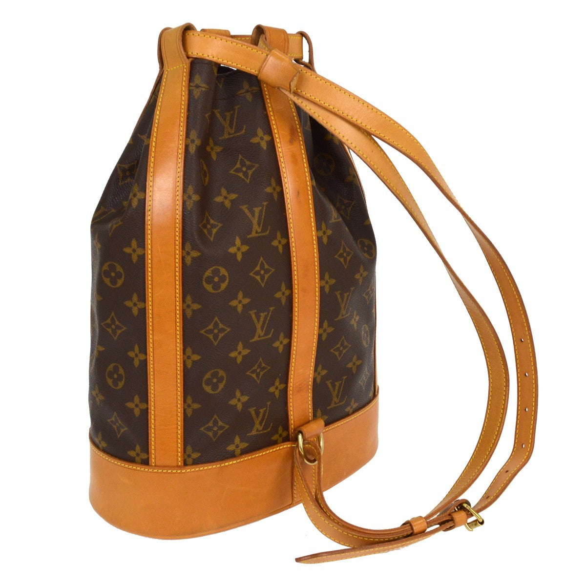 Louis Vuitton Randonnee Backpack Monogram Canvas