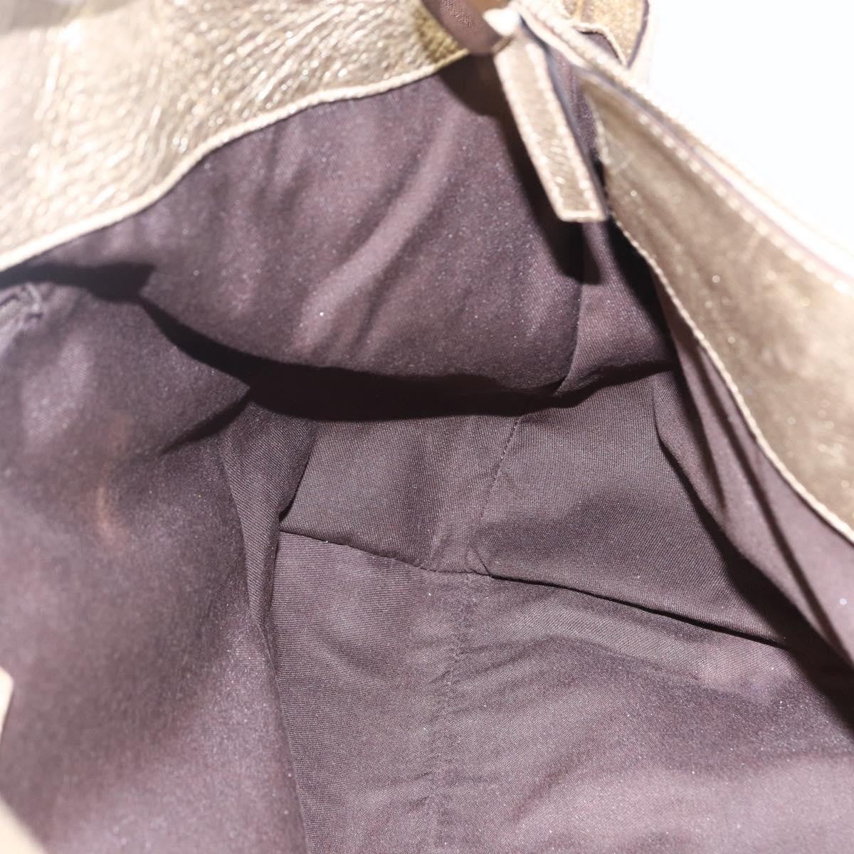 Gucci D-Ring Shoulder Bag GG Canvas