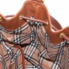 Burberry Vintage Shoulder Bag Leather