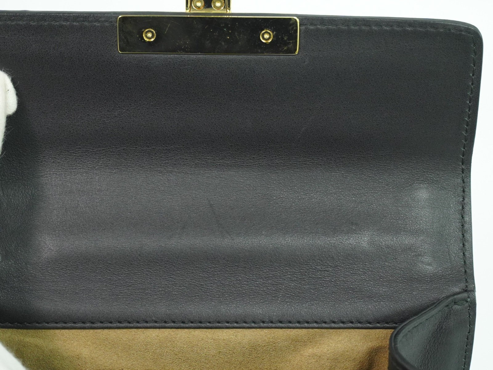 Gucci Padlock Shoulder Bag Leather