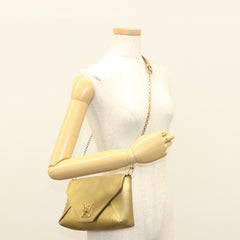Louis Vuitton Love Note Chain Clutch Leather