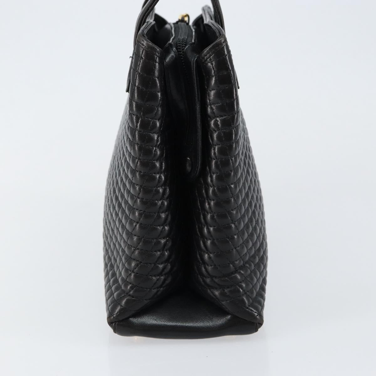 Bally Vintage Handbag Quilted Leather