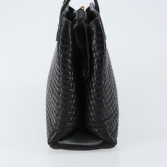 Bally Vintage Handbag Quilted Leather