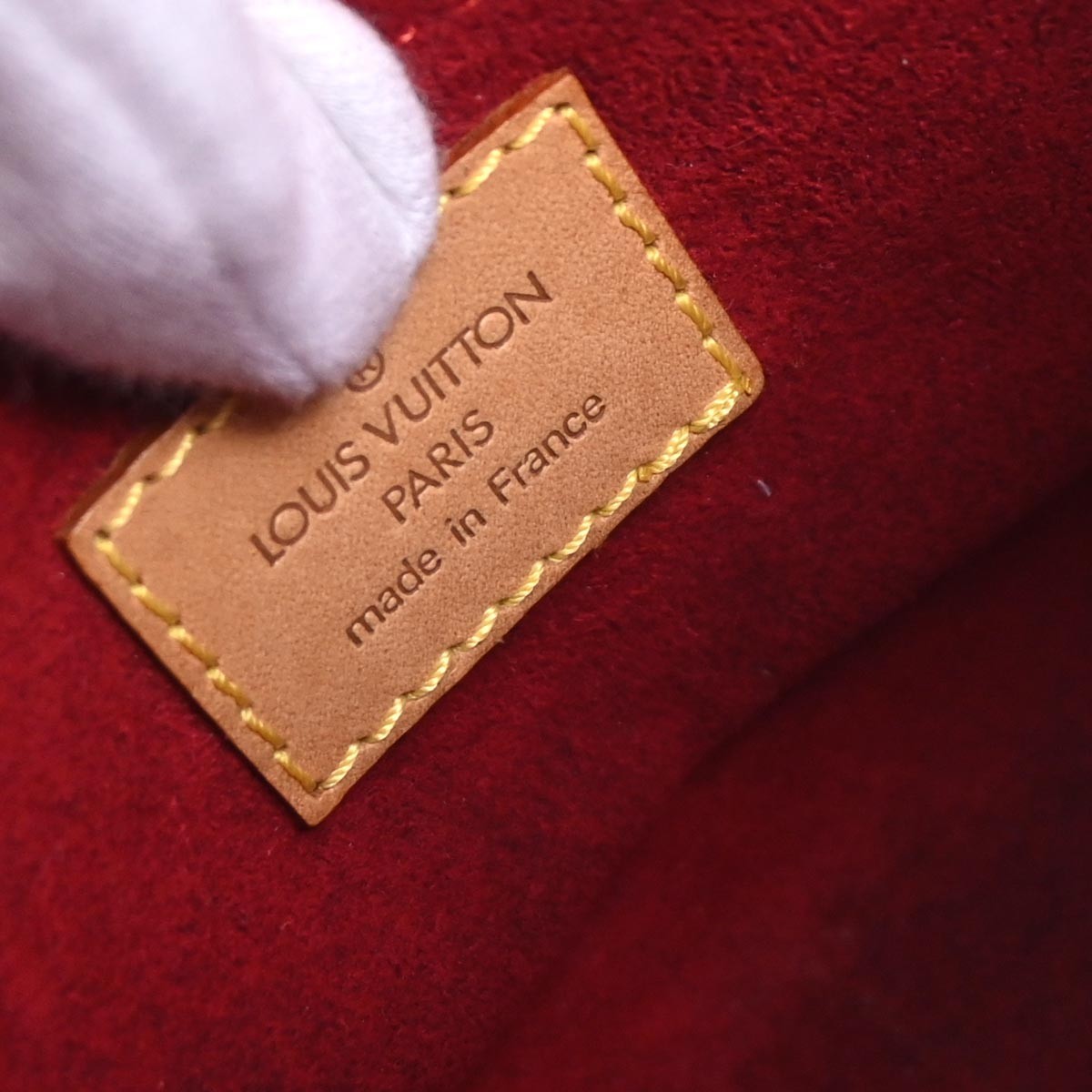 Louis Vuitton Croissant Handbag Monogram Canvas