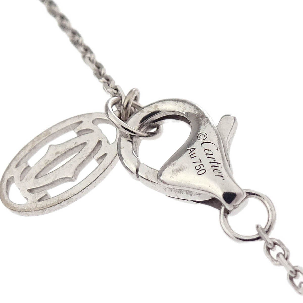 Cartier D'Amour Bracelet 18K White Gold and Diamond