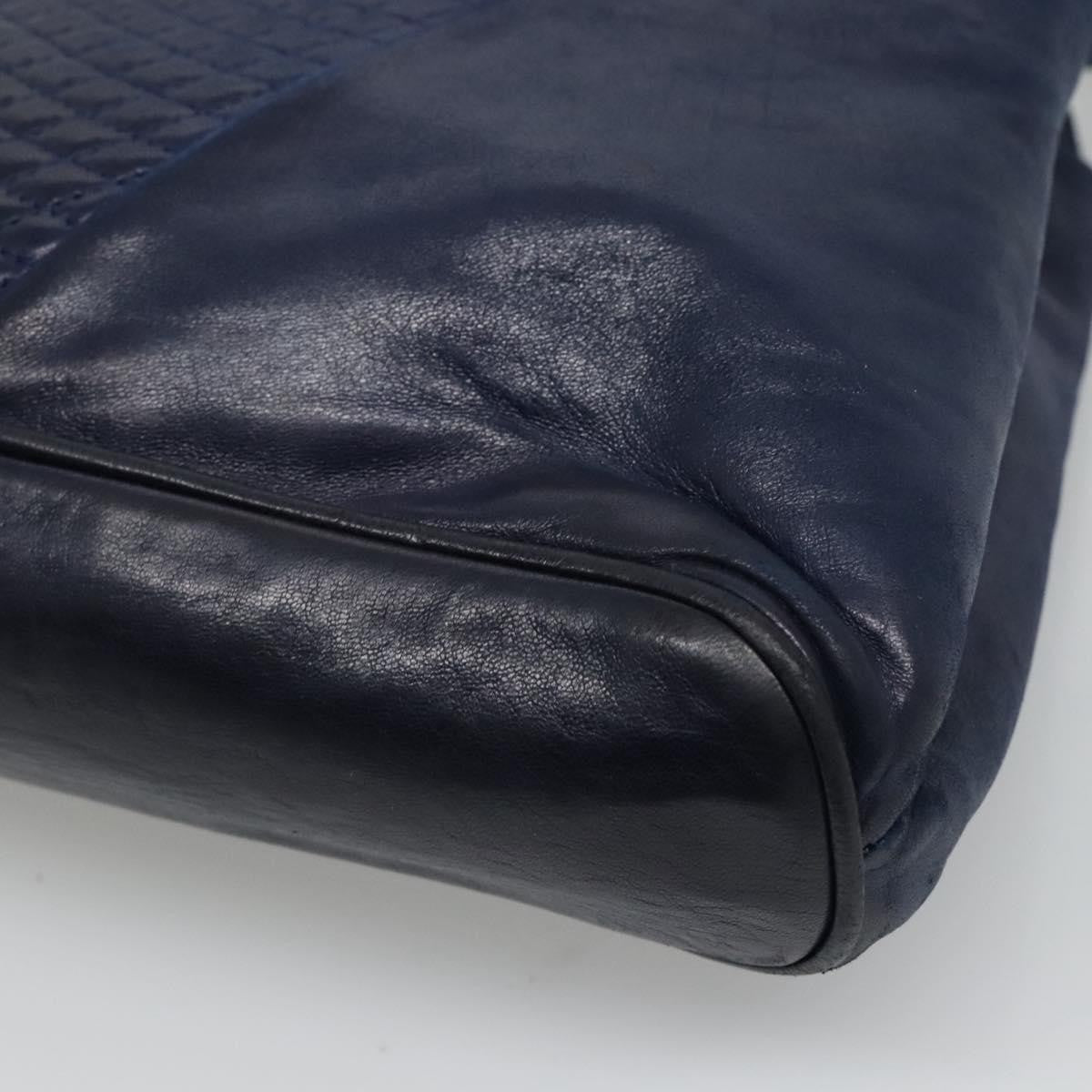 Bally Vintage Shoulder Bag Leather