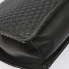 Bally Vintage Handbag Quilted Leather