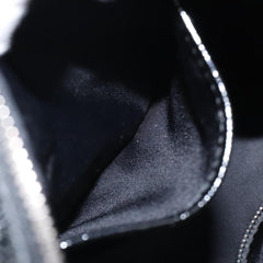 Burberry Lowry Convertible Tote Beat Check Nylon