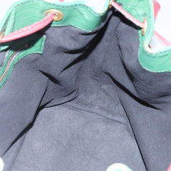 Louis Vuitton Petit Noe Handbag Two Tone Epi Leather