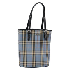 Burberry Blue Label Tote Bag Canvas