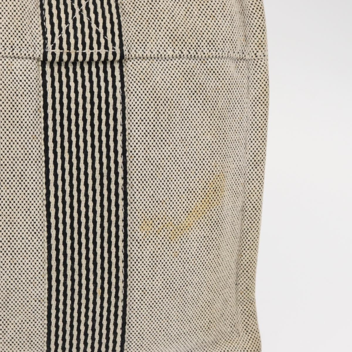 Hermes Fourre Tout Tote Canvas