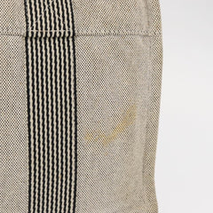 Hermes Fourre Tout Tote Canvas