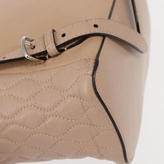 Bally Vintage Backpack Quilted Leather