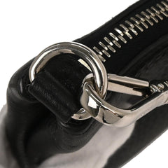 Prada Flat Zip Crossbody Bag Vitello Daino