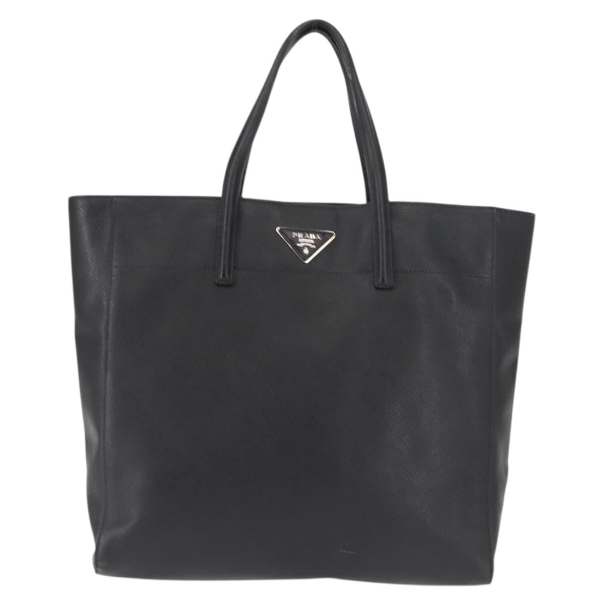 Prada Convertible Soft Shopping Tote Saffiano Leather