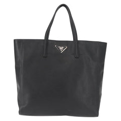 Prada Convertible Soft Shopping Tote Saffiano Leather
