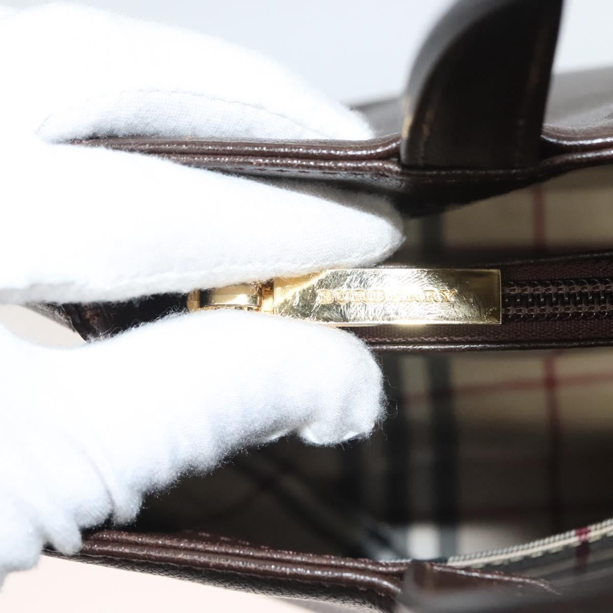 Burberry Vintage Handbag Leather