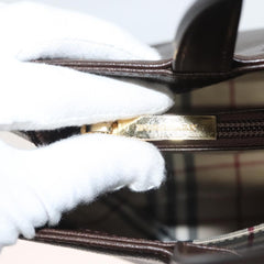 Burberry Vintage Handbag Leather