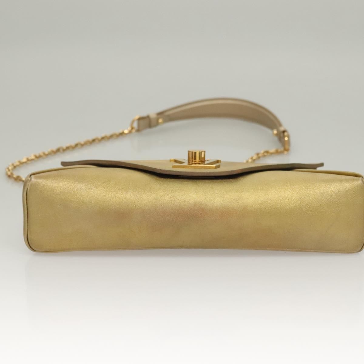 Louis Vuitton Love Note Chain Clutch Leather