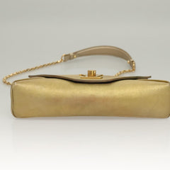 Louis Vuitton Love Note Chain Clutch Leather