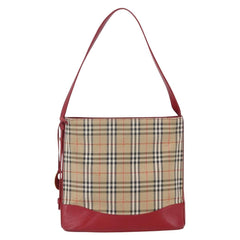 Burberry Nova check Shoulder bag Canvas
