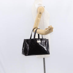 Louis Vuitton Wilshire Handbag Monogram Vernis