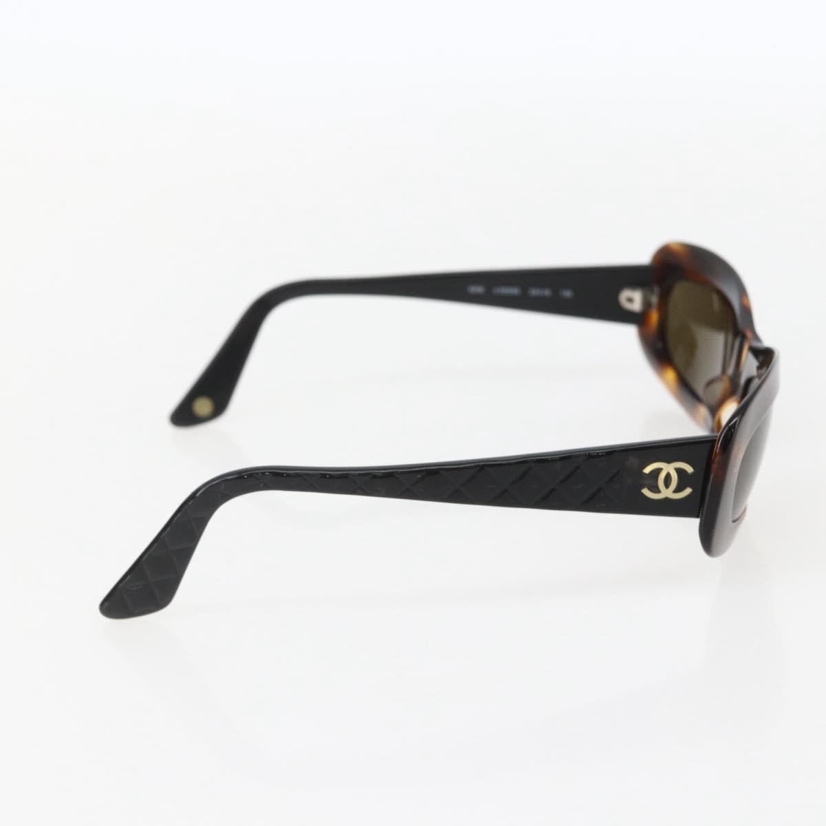 Chanel CHANEL Logo Sunglasses Eye Wear Plastic
