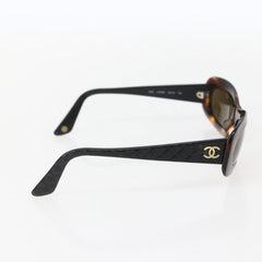 Chanel CHANEL Logo Sunglasses Eye Wear Plastic