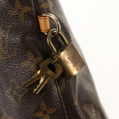 Louis Vuitton Lockit Handbag Monogram Canvas