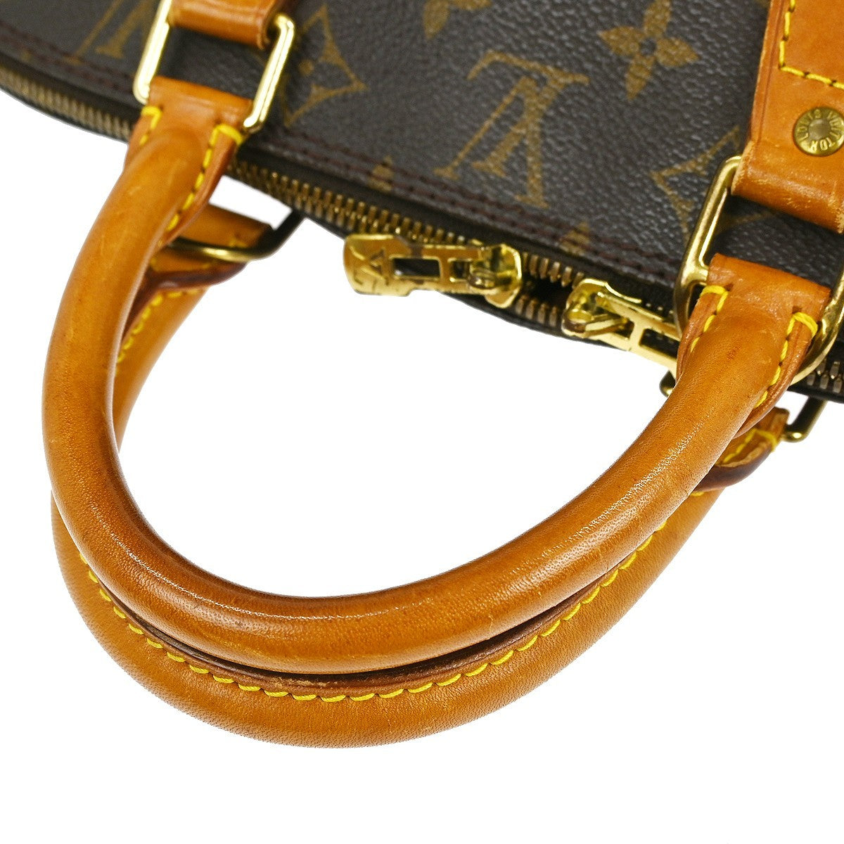 Louis Vuitton Alma Handbag Monogram Canvas