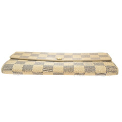 Louis Vuitton Vintage Sarah Wallet Damier