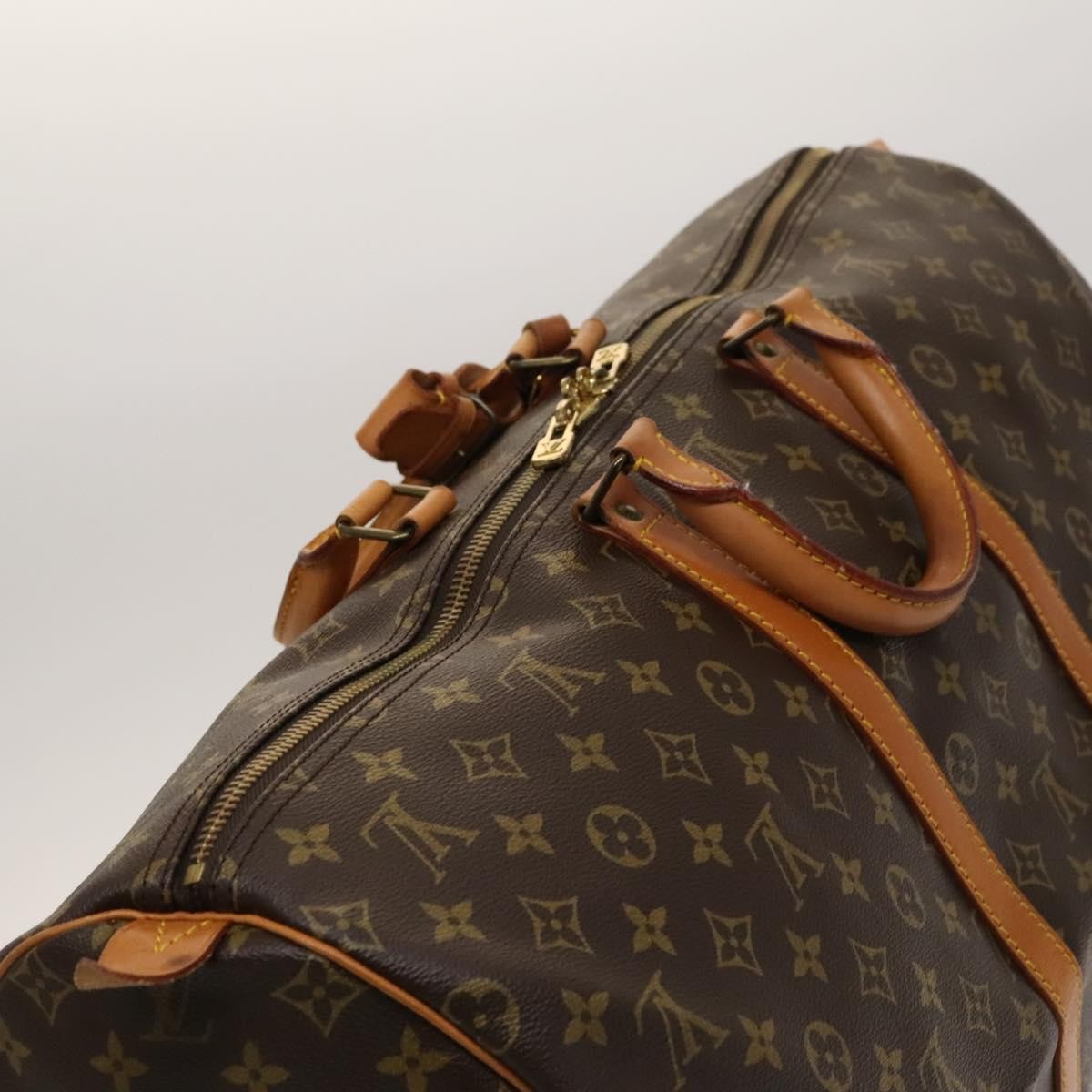 Louis Vuitton Keepall Bag Monogram Canvas