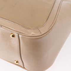 Salvatore Ferragamo Betulla Chain Tote Leather