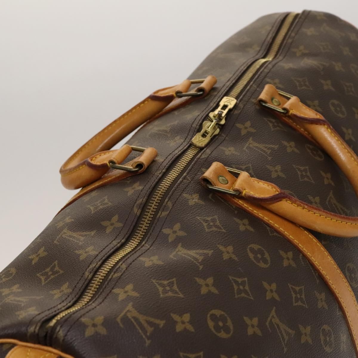Louis Vuitton Keepall Bag Monogram Canvas