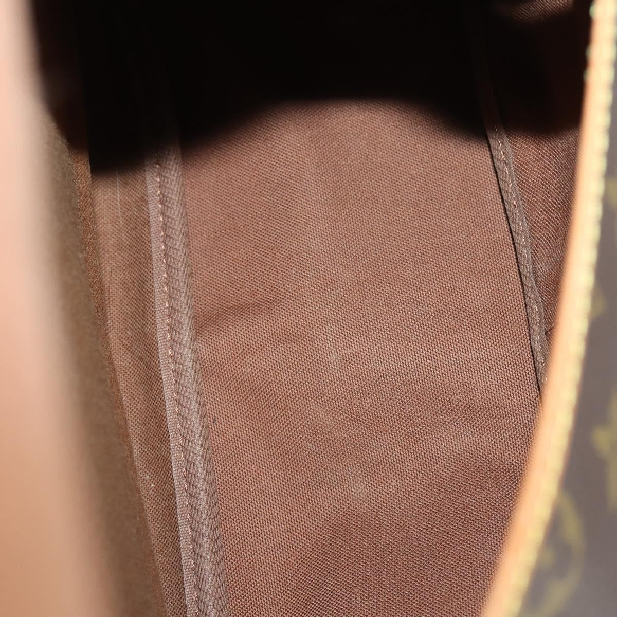 Louis Vuitton Saumur Handbag Monogram Canvas