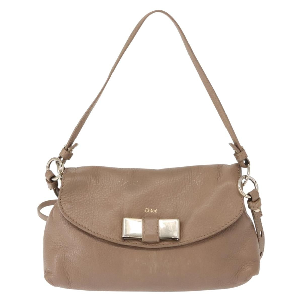 Chloe Lily Shoulder bag Leather