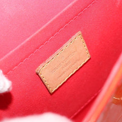 Louis Vuitton Bellflower Handbag Monogram Vernis