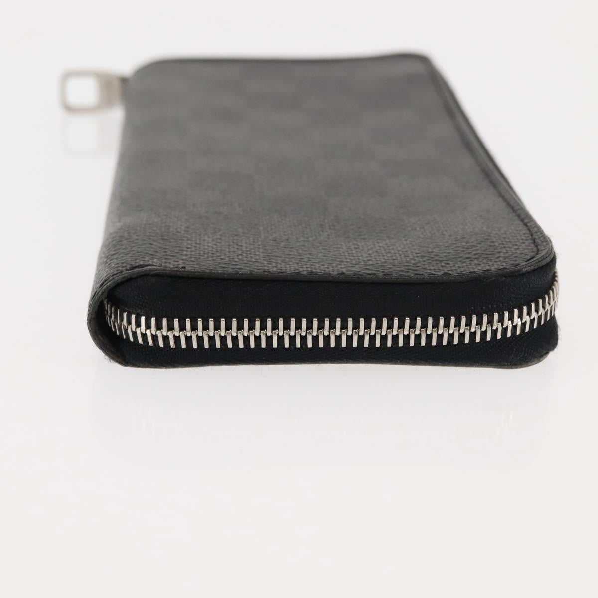 Louis Vuitton Zippy wallet vertical Damier Graphite