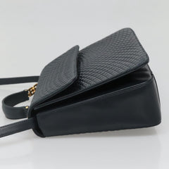 Bally Vintage Handbag Quilted Leather