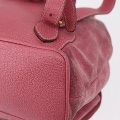 Gucci Vintage Bamboo Backpack Suede