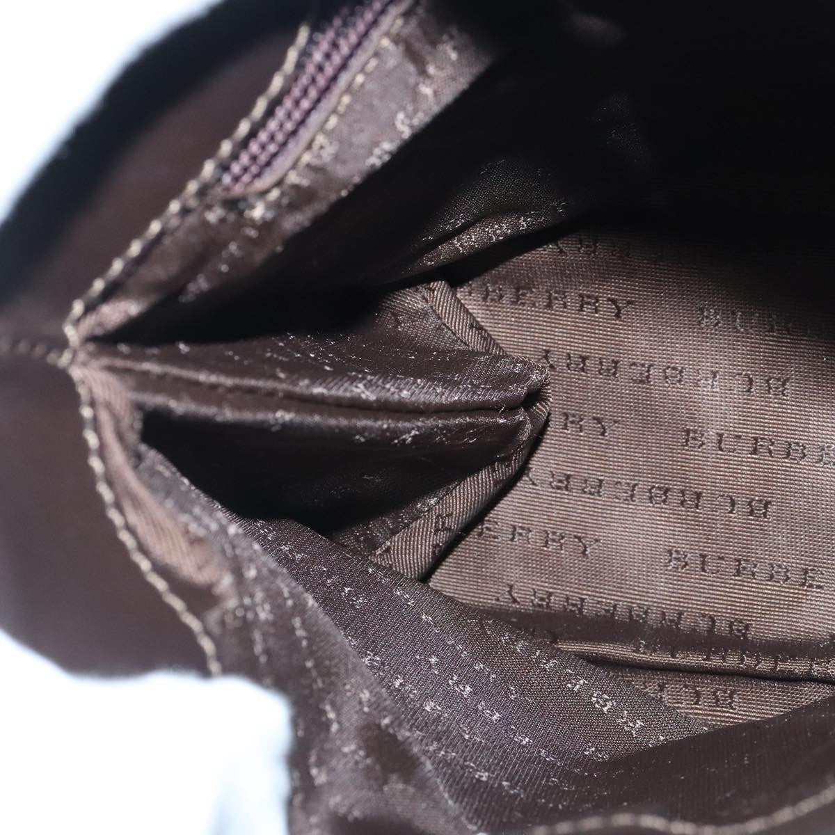 Burberry Nova Check Tote canvas check pattern