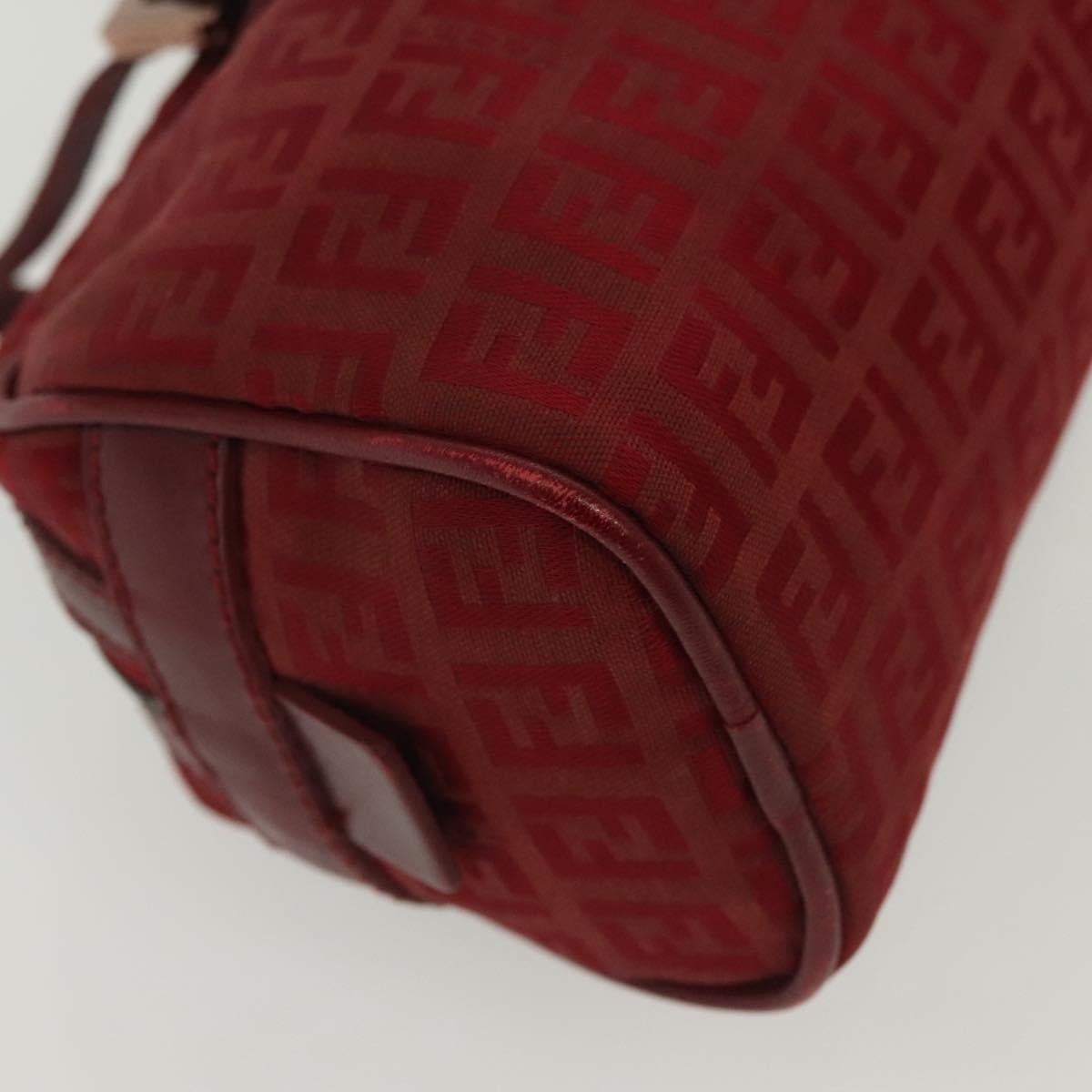 Fendi Bowling Bag Zucchino Canvas